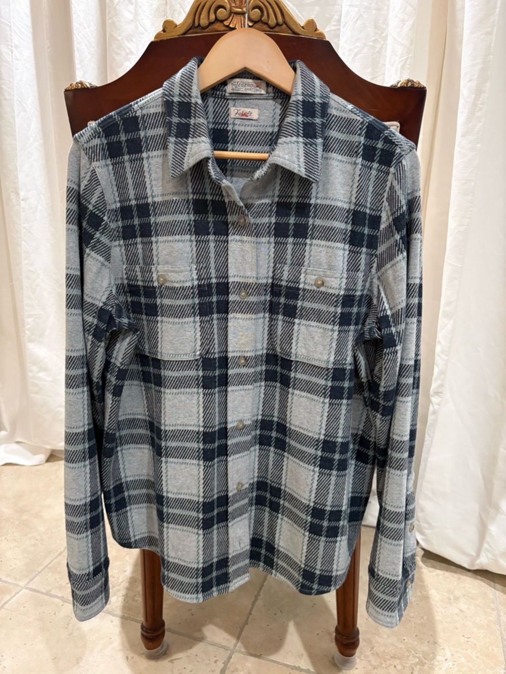 Faherty brand women’s legend knit button down